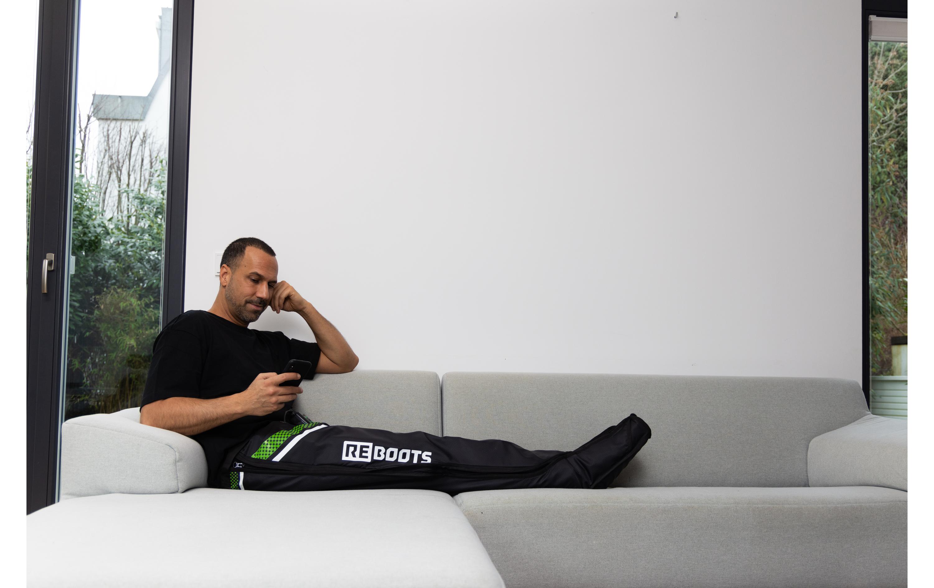 Kompressionsstiefel GO X L<br>Fitness Massagegerät