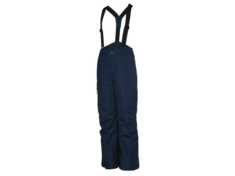 Kinder skibroek met bretels