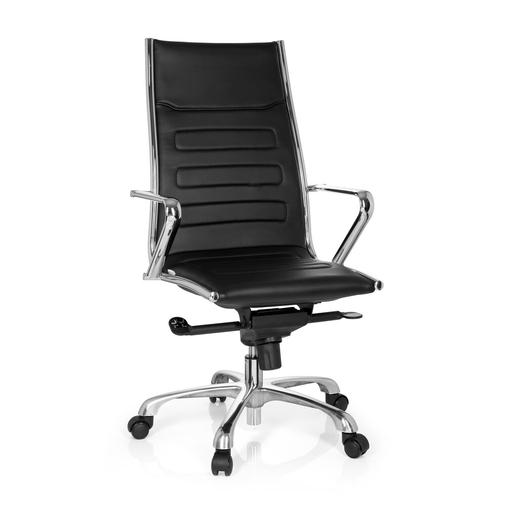 Profi Chefsessel PARIBA III Kunstleder mit Armlehnen hjh OFFICE