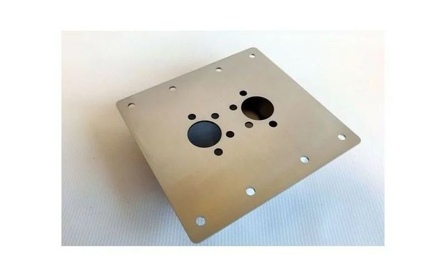Autoterm Einbauflansch Air 4D Bodenmontagehalterung
