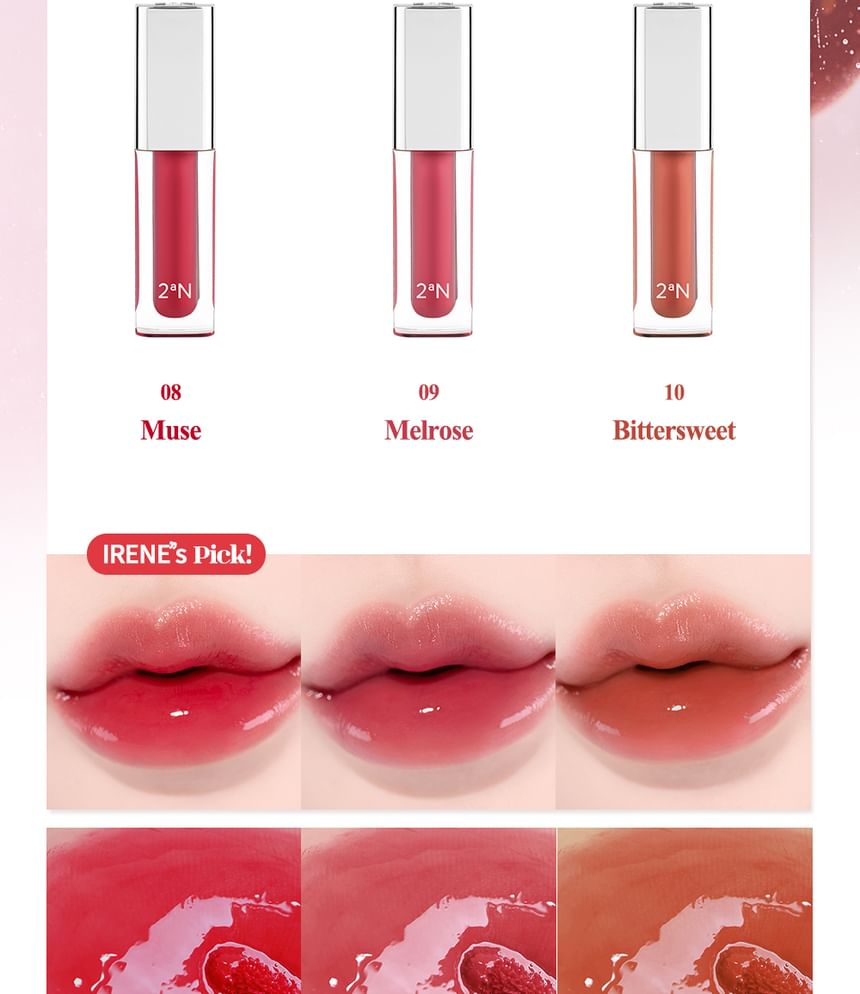 2aN - Dew Glowy Tint - 10 kleuren