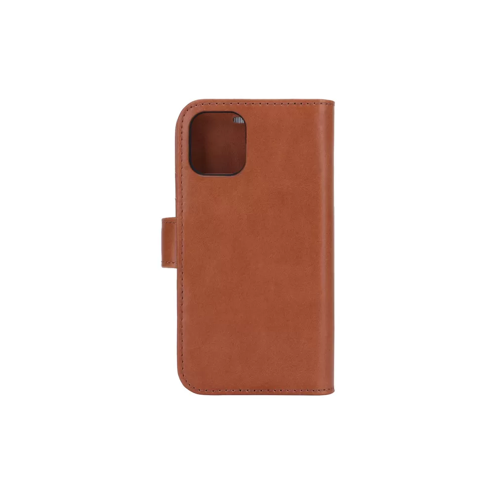 Radicover iPhone 12 Mini Exclusive 2in1, læder - Brun