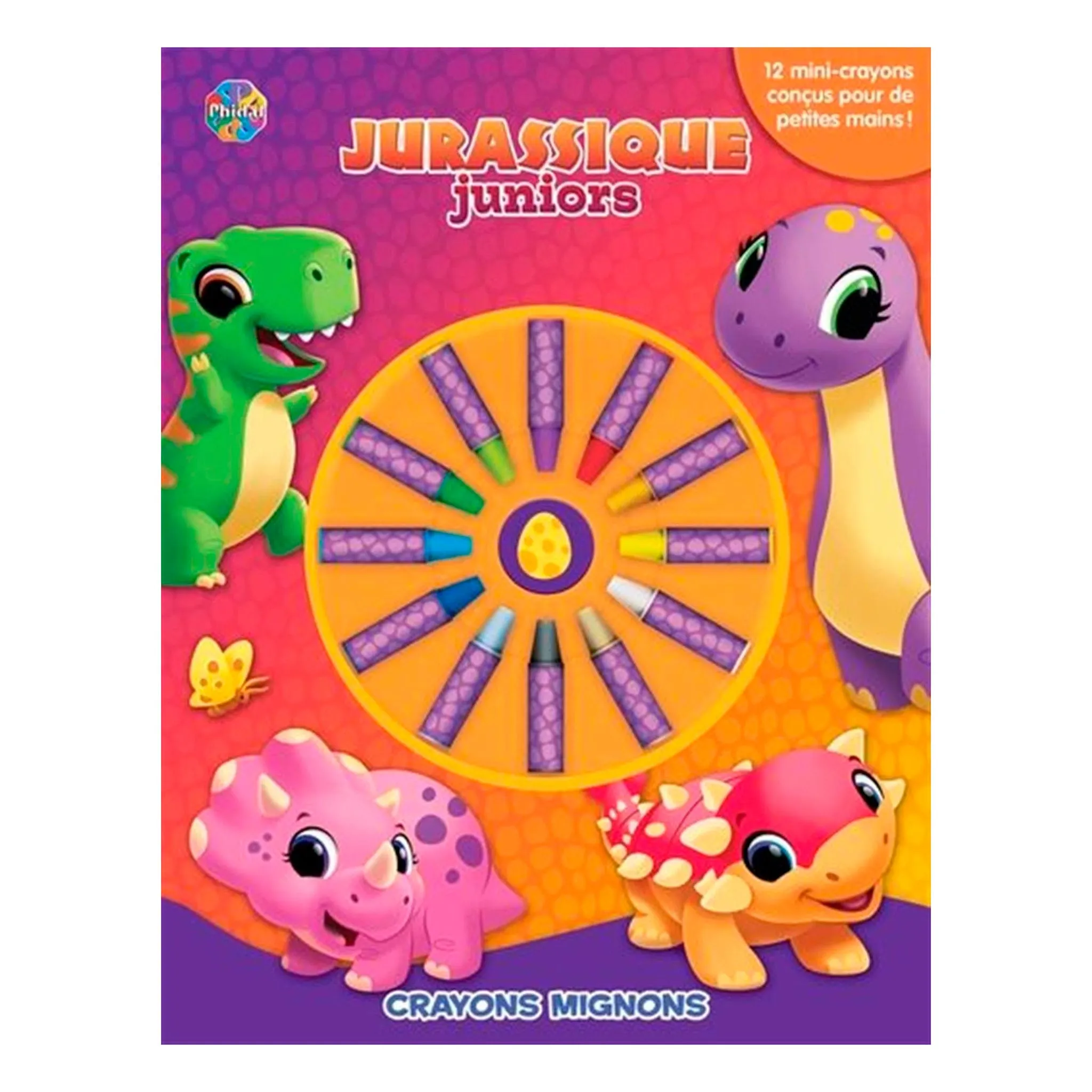 Prologue Jurassique juniors - Crayons mignons