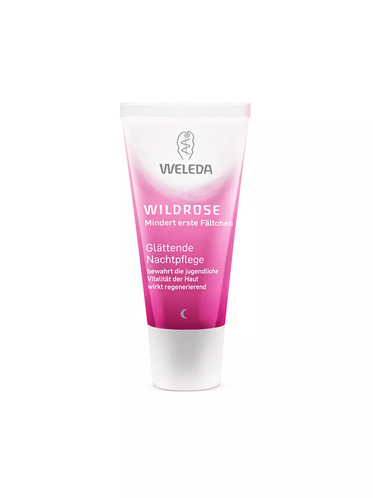 WELEDA Wildrose Nachtpflege 30ml keine Farbe