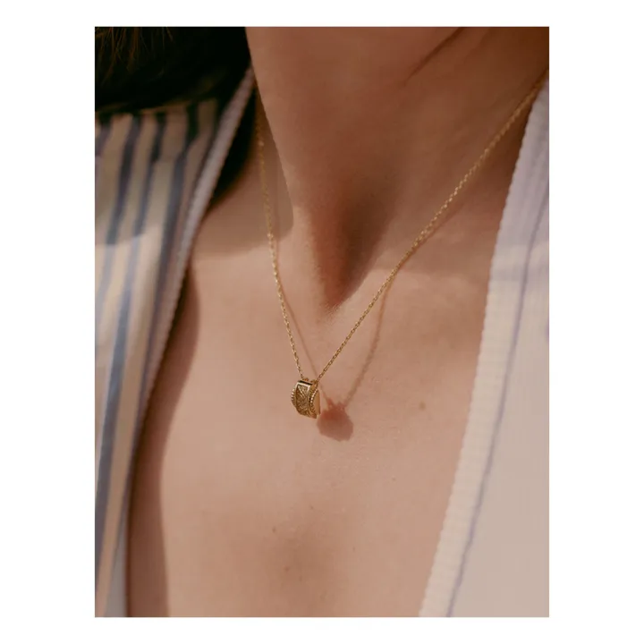 Louise Damas Pendentif Gyptis | Doré