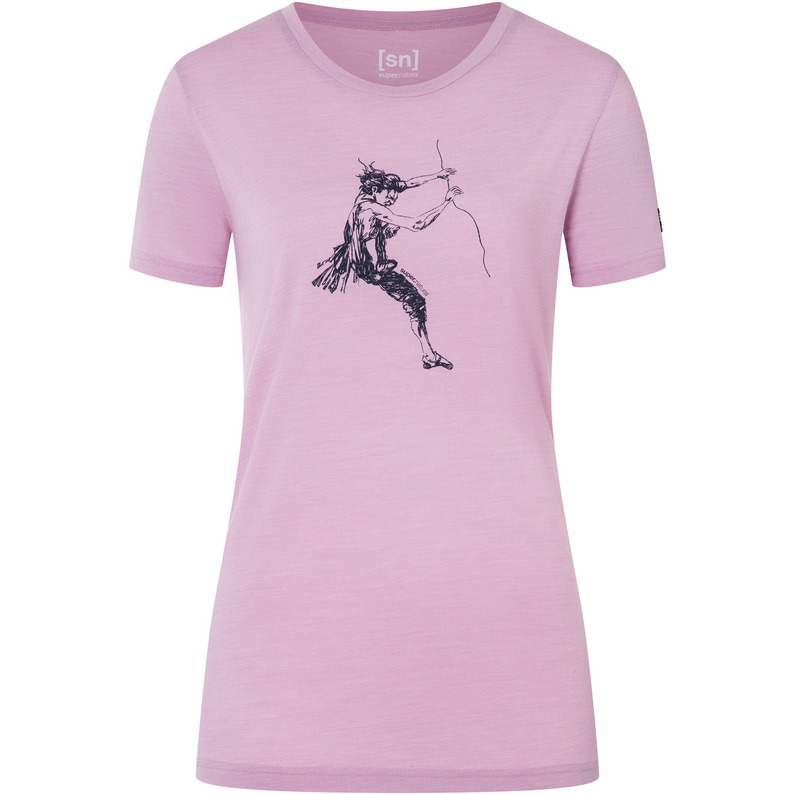 Super.Natural Damen Fingers Matter T-Shirt