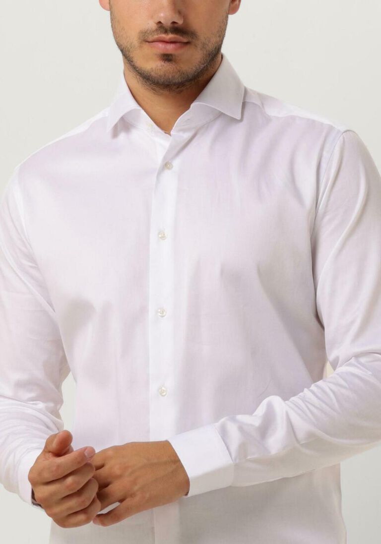witte genti klassiek overhemd s0009-1109
