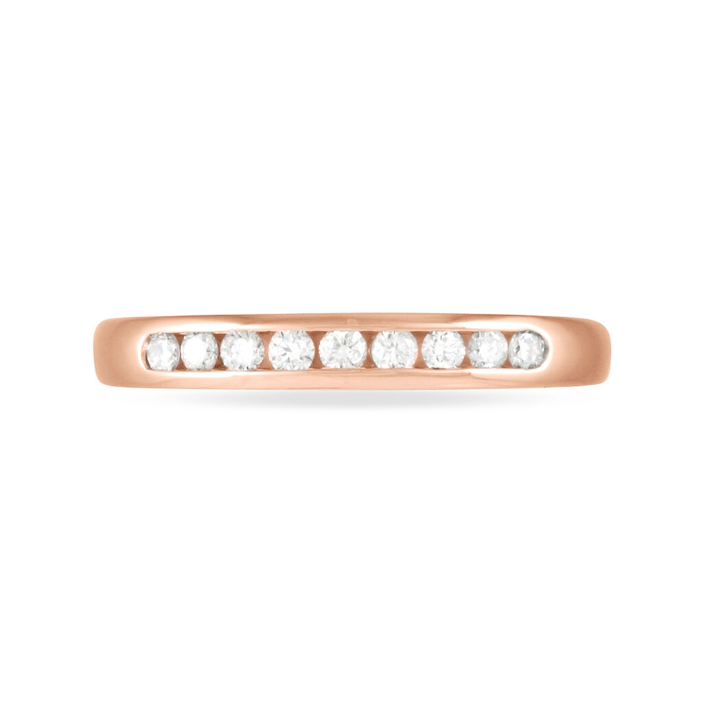 Alliance Giulia Or Rose Diamant