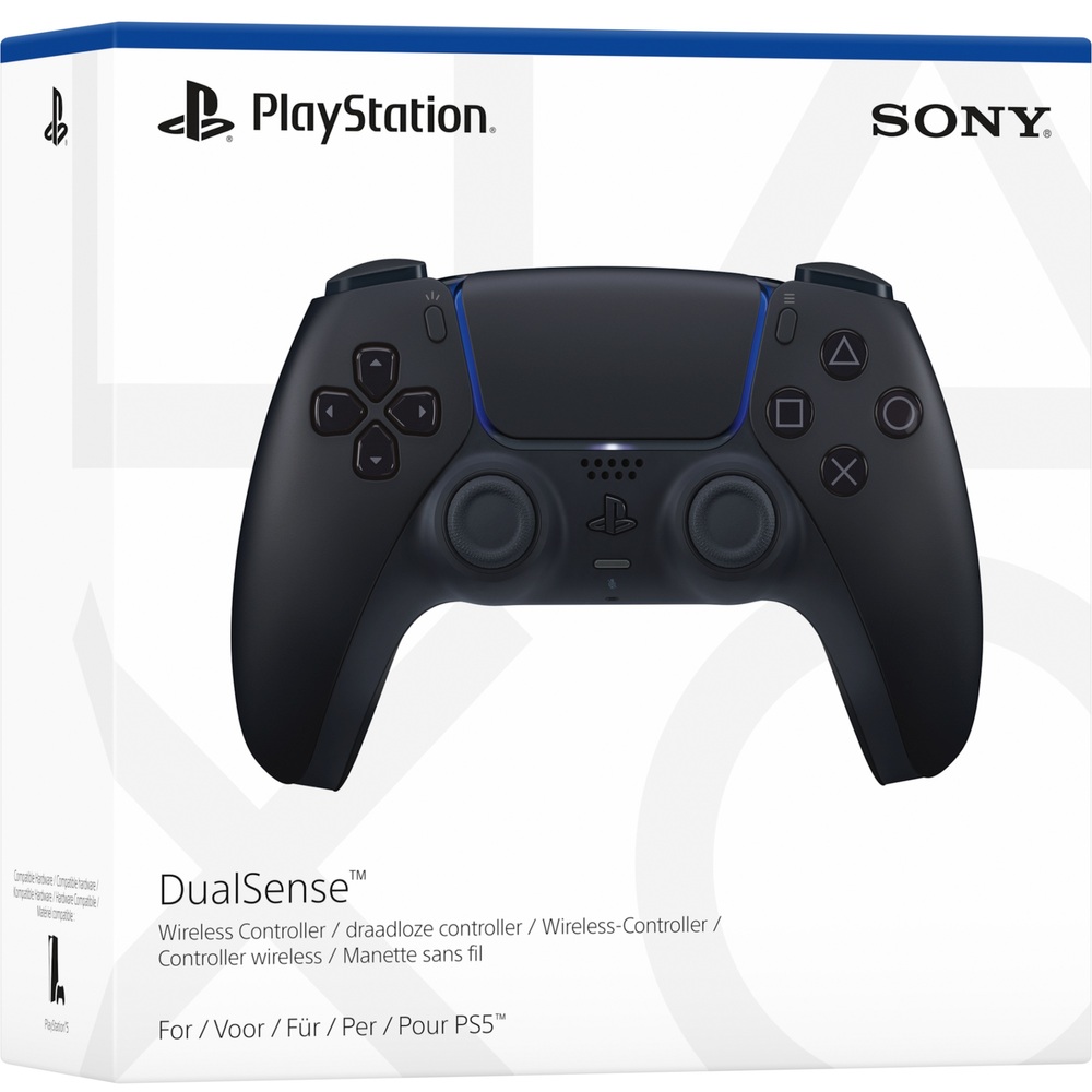 PlayStation 5 DualSense Wireless-Controller, Mitternachtsschwarz