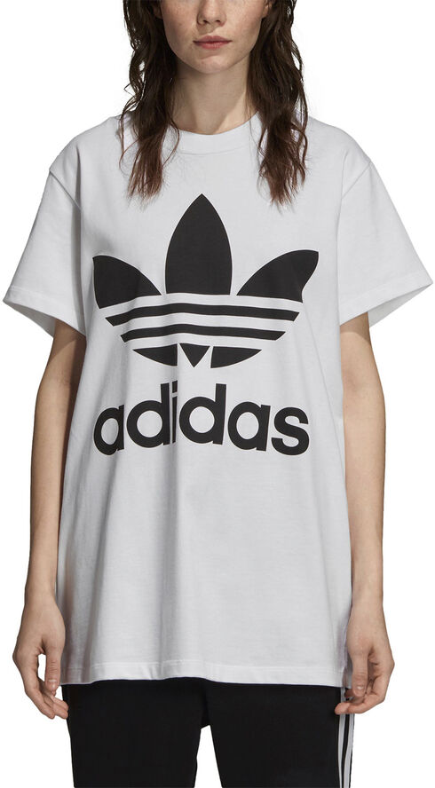 adidas Big Trefoil T-shirt Hvid