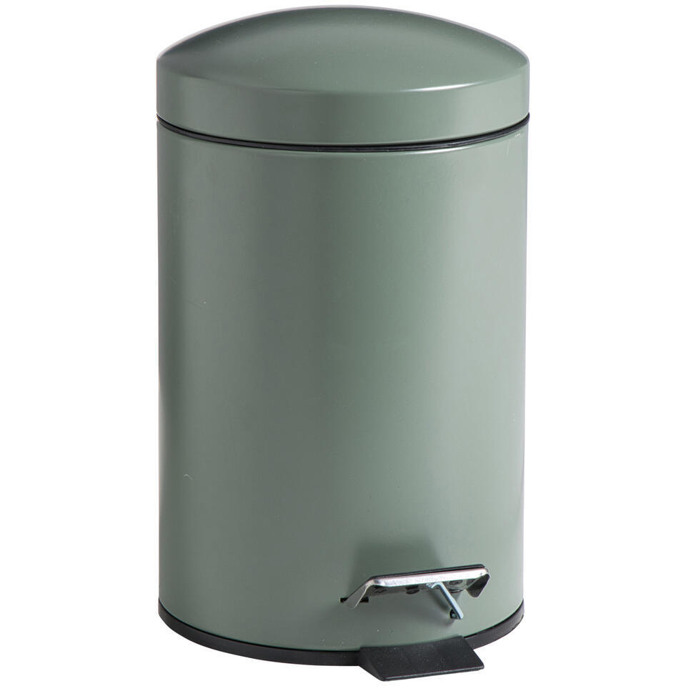 Pedaalemmer Pedro - groen metaal - 3L