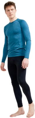 CraftActive Comfort Core Dry Longsleeve - blau