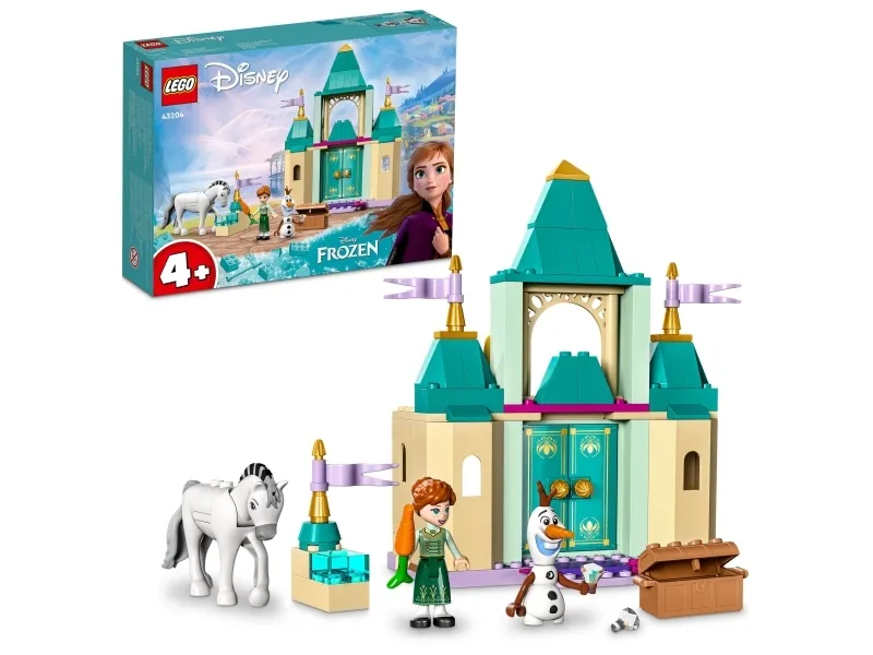 LEGO Disney Princess 43204 Anna og Olafs sjov på slottet
