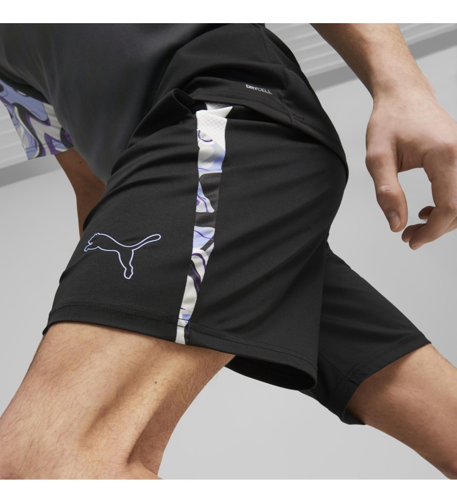 Puma Short Ftbol Neymar JR Creativity negro
