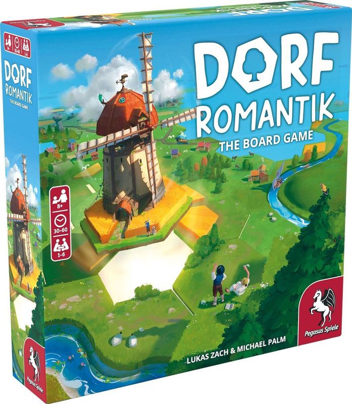 Dorfromantik - Bordspel (ENG)
