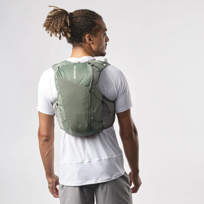 ACTIVE SKIN 12  Laufweste mit Flasks Unisex