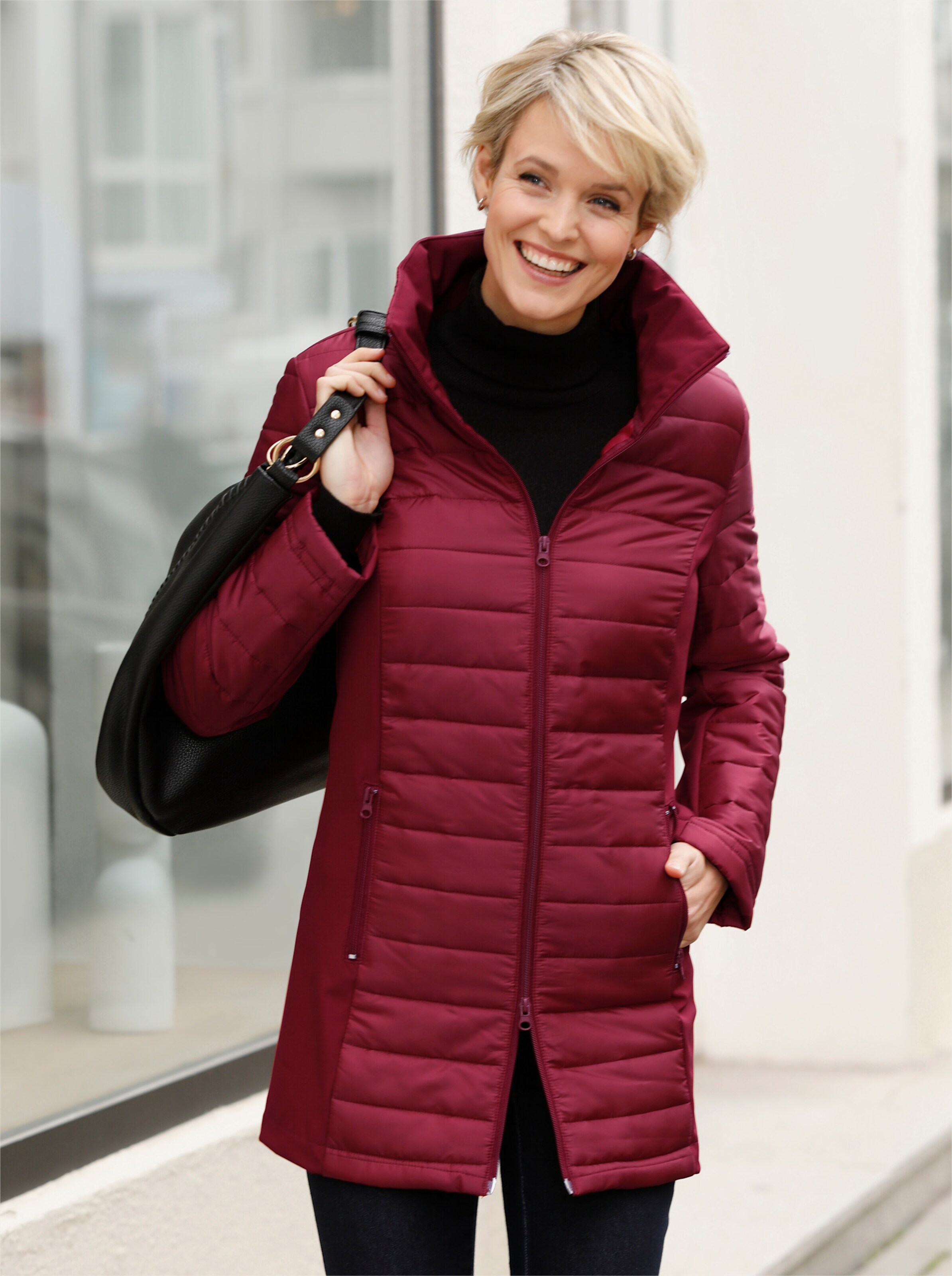 Steppjacke