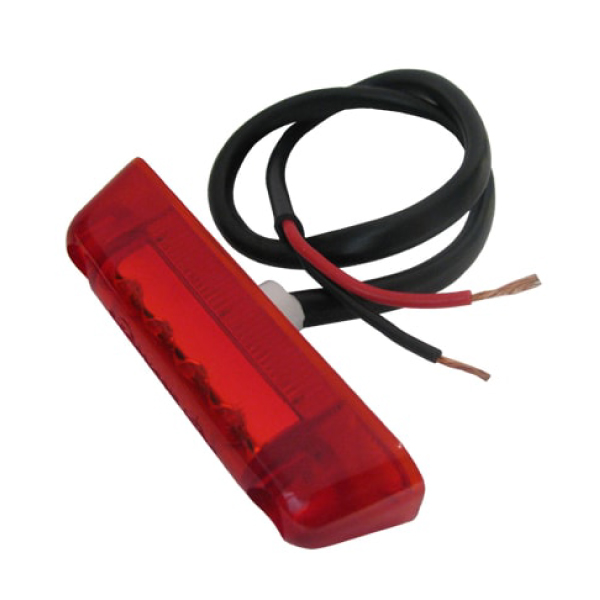 Feu de position arrière à led Jokon rouge 65X16x15mm