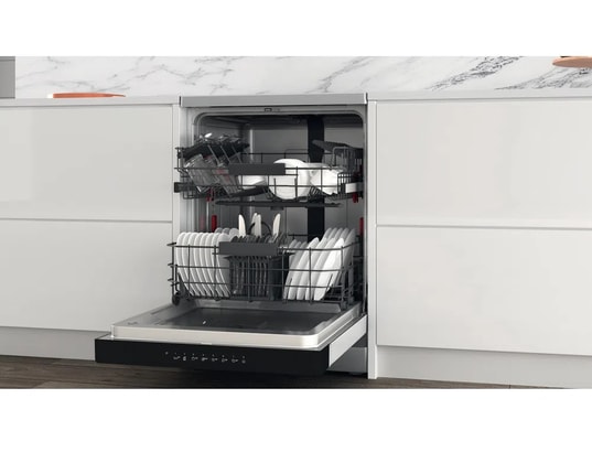 WHIRLPOOL - Lave vaisselle 60 cm WFC3C42PX