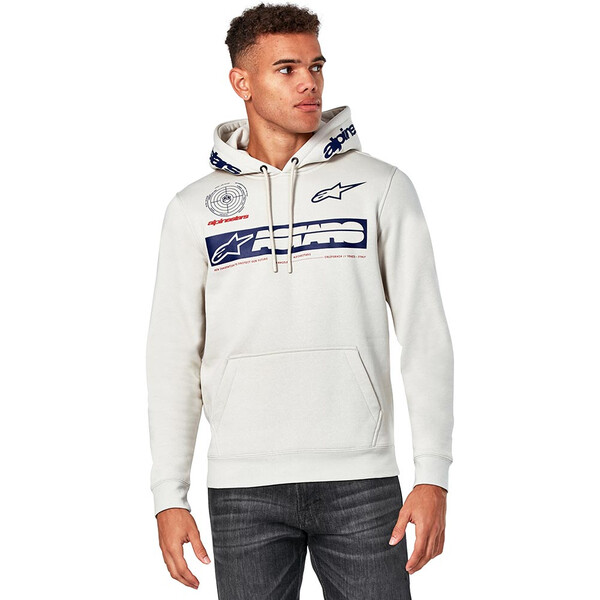 Alpinestars - Sweat à capuche Conversion Blanc cassé