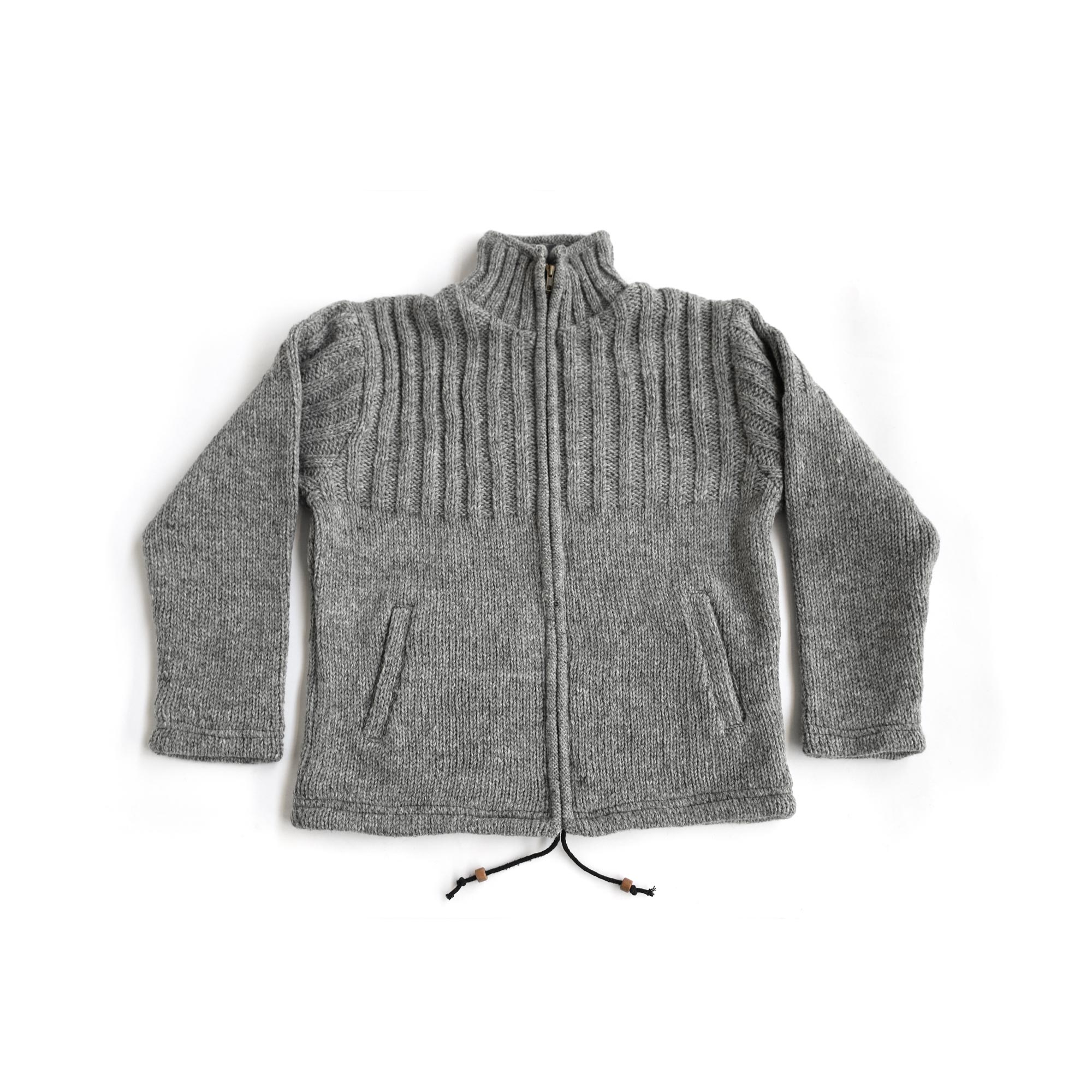 Strickjacke 'Aarus', grau günstig bestellen
