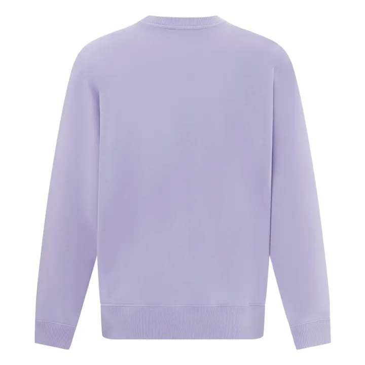 SMALLABLE BASICS Sweat Crewneck Homme Molleton Bio | Lavande