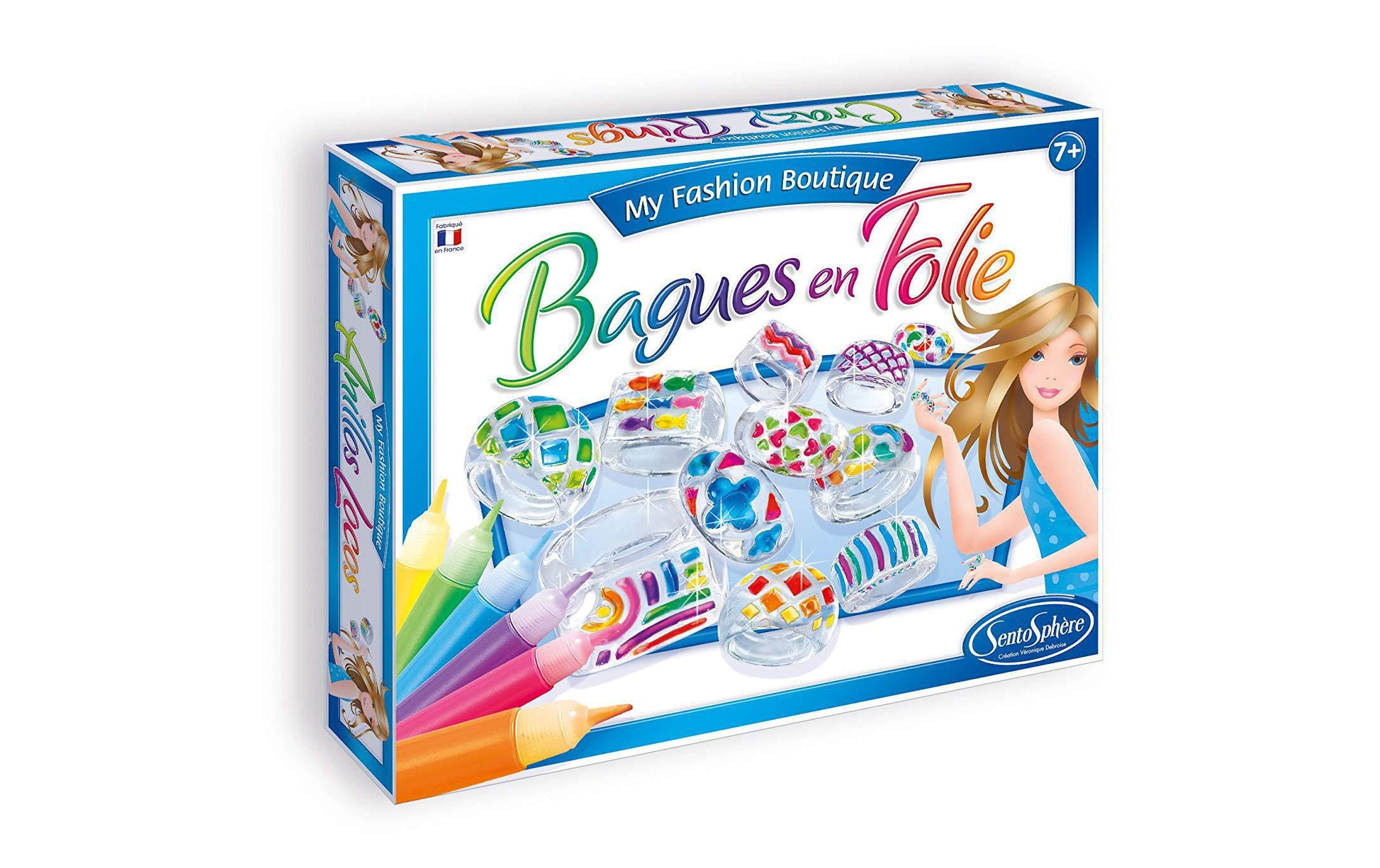 SentoSphere Kreativset »Tolle Fingeri«