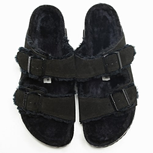 Sandales Arizona Shearling Black