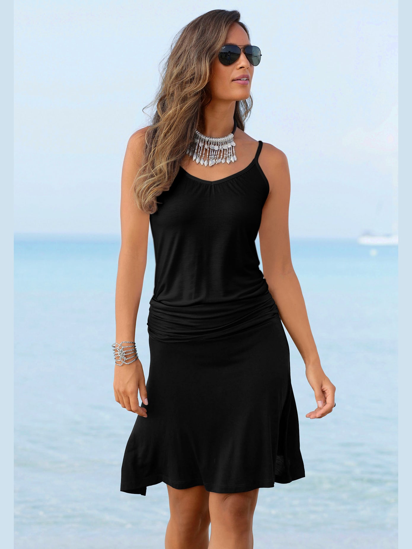 Robe de plage décontractée