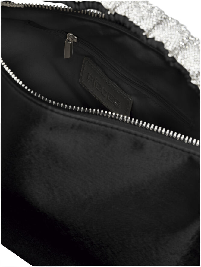 Pieces PCASILA GLITTER BAG Striber/tern