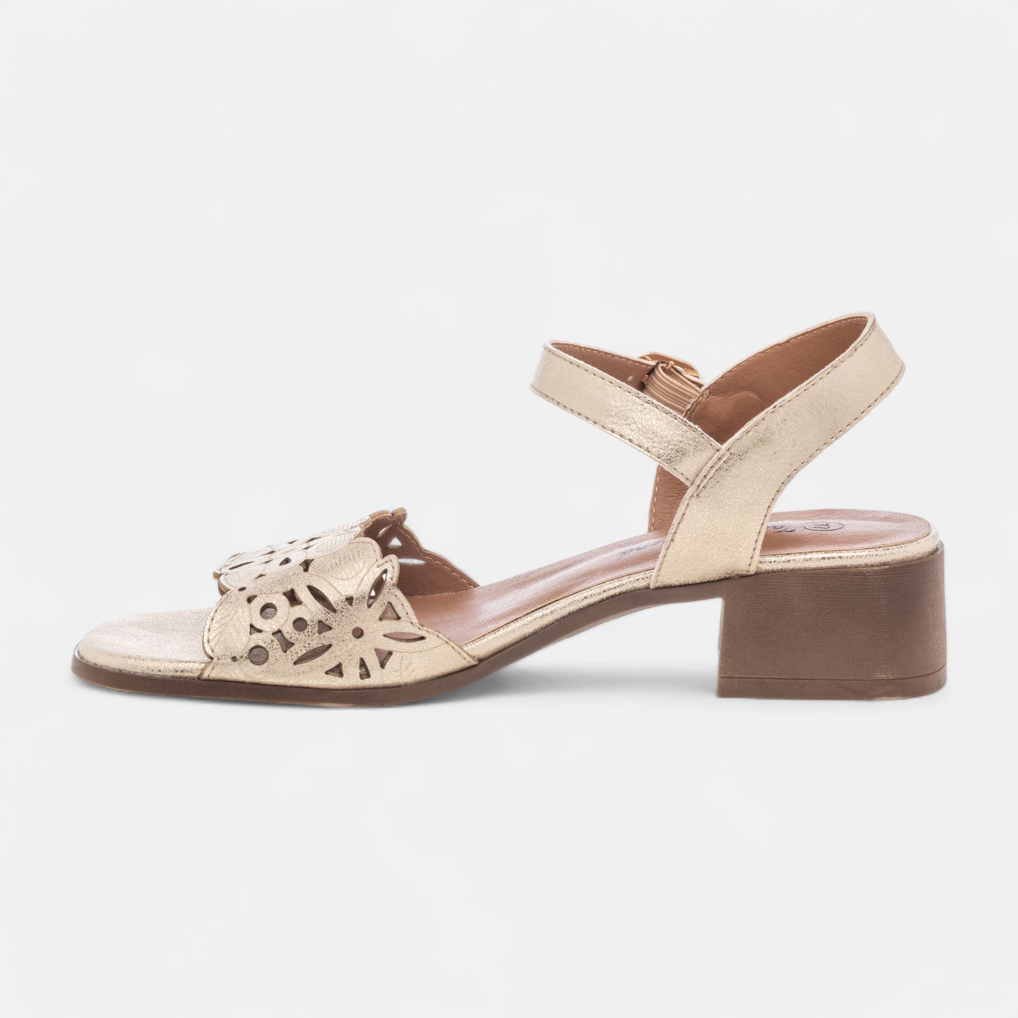 Nu-pieds Femme or