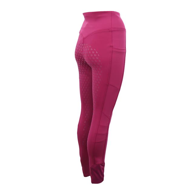 Paardrijlegging La Valencio LVWella Full Grip Donkerpaars