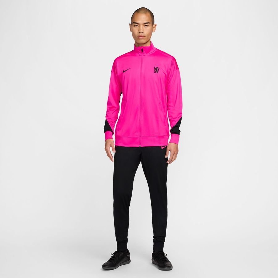 Chelsea Survêtement Dri-FIT Strike 3ème - Rose/Noir