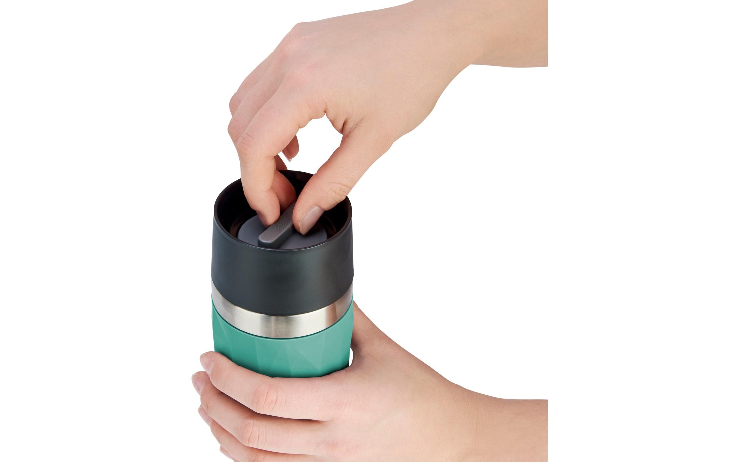 Thermobecher Compact 300 ml, GrünReisebecher, Grün