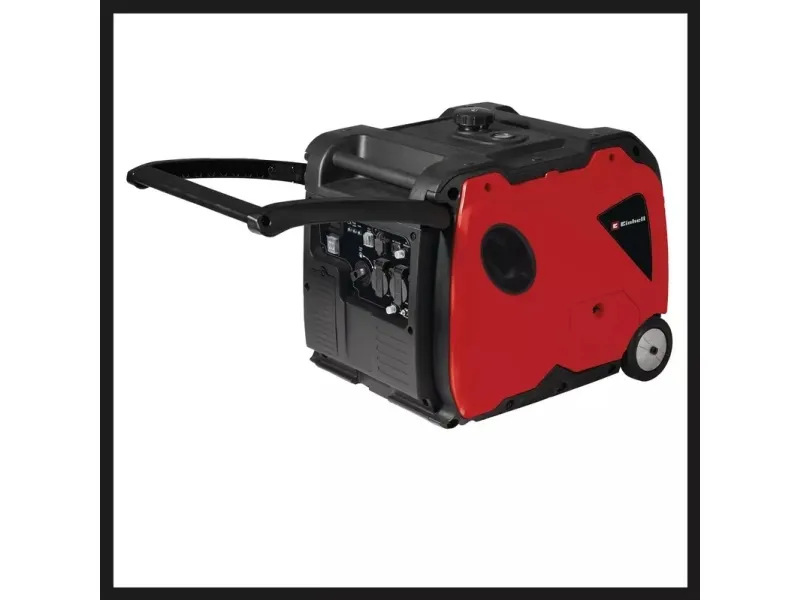 Einhell TE-IG 3500, 3200 W, 8,3 L, Benzin, 1,26 l/t, Synkronmotor, 2 hjul