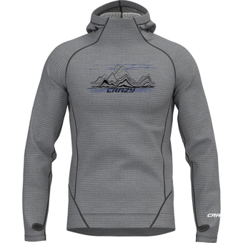 Crazy Pull Director Light Hoodie Black Herren