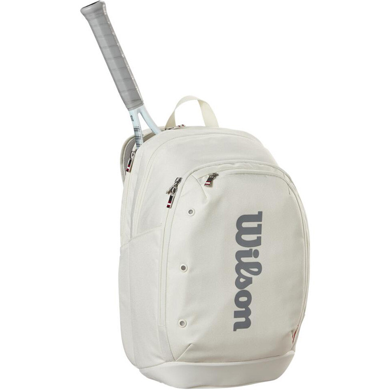 Sac à dos de tennis Wilson Tour Backpack blanc