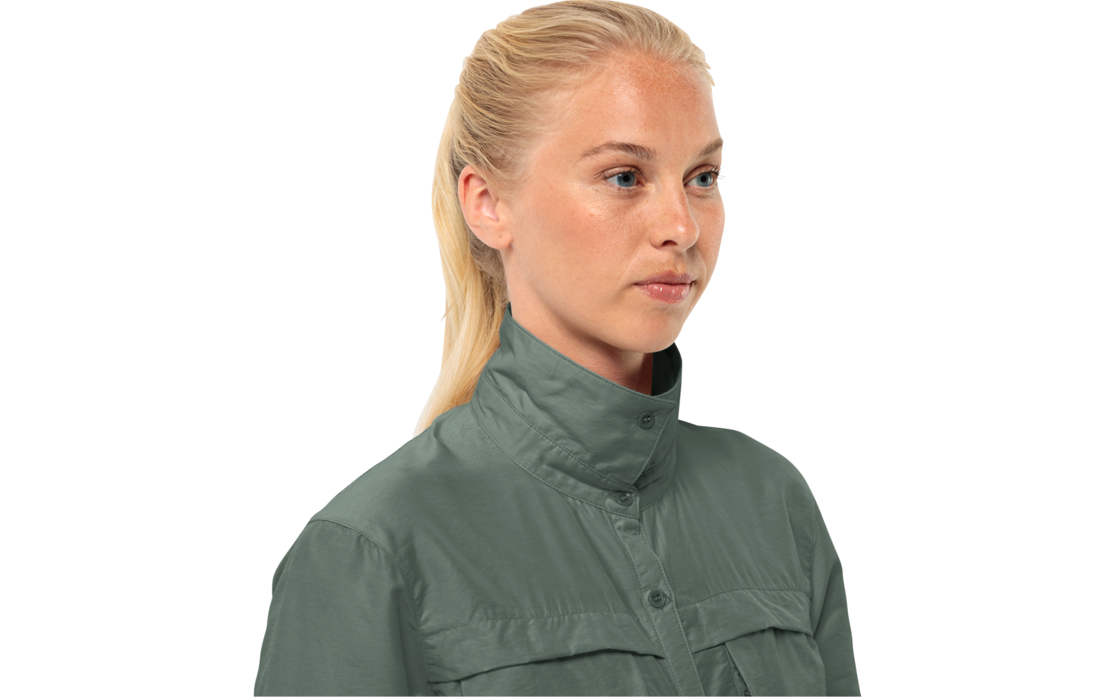 Jack Wolfskin Barrier Longsleeve Damenshirt