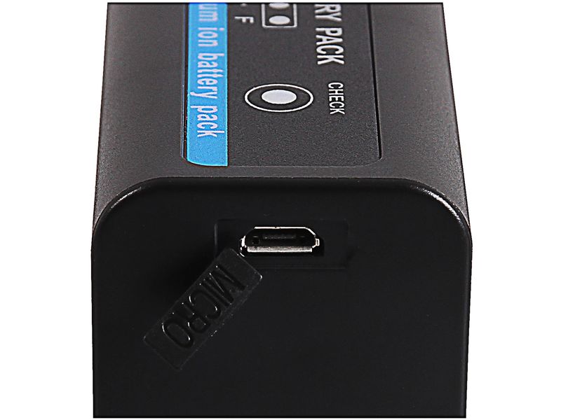 Patona Digitalkamera-Akku für Sony NP-F970 und CCD Serie Batteriesatz für Sony