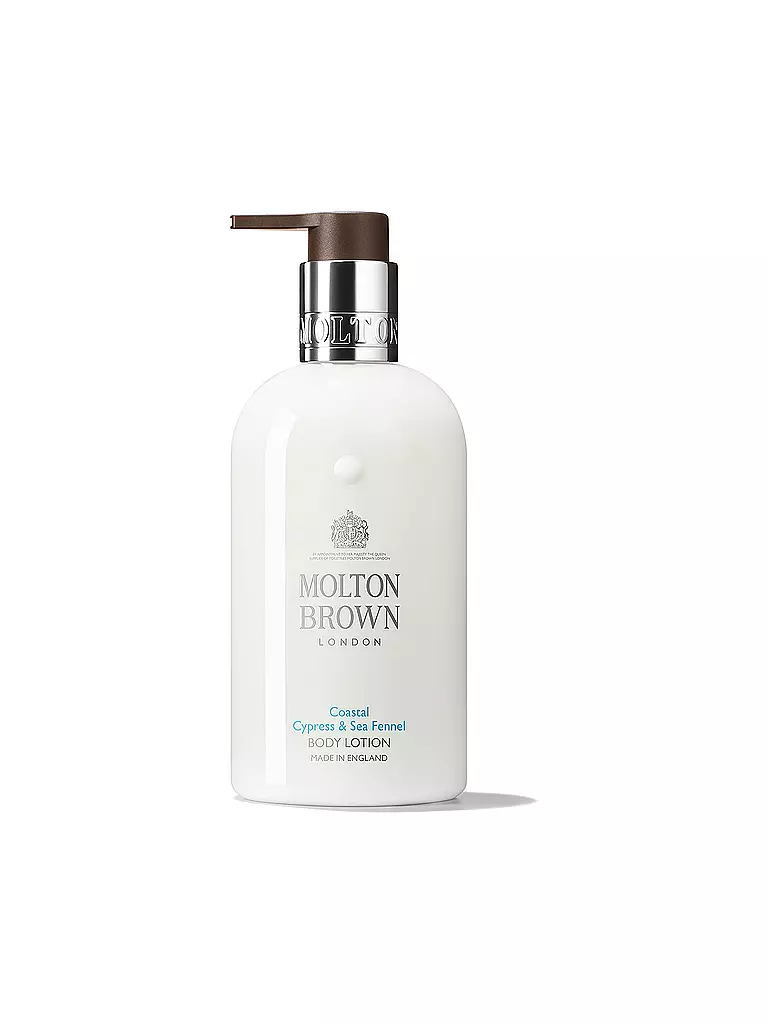 MOLTON BROWN Coastal Cypress & Sea Fennel Body Lotion 300ml keine Farbe
