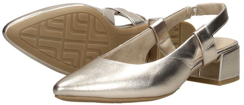 Marco Tozzi Pumps goudkleur