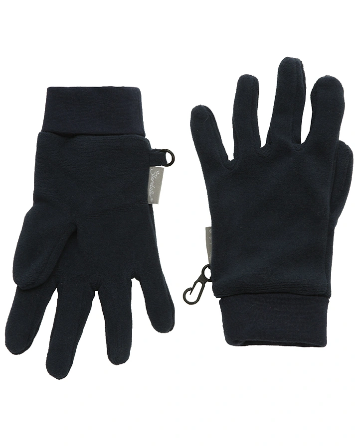Fleece-Handschuhe COSY in marine