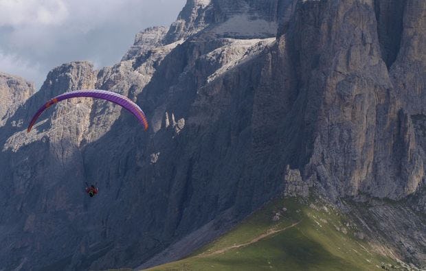 Gleitschirmfliegen Schnupperkurs in Holzkirchen