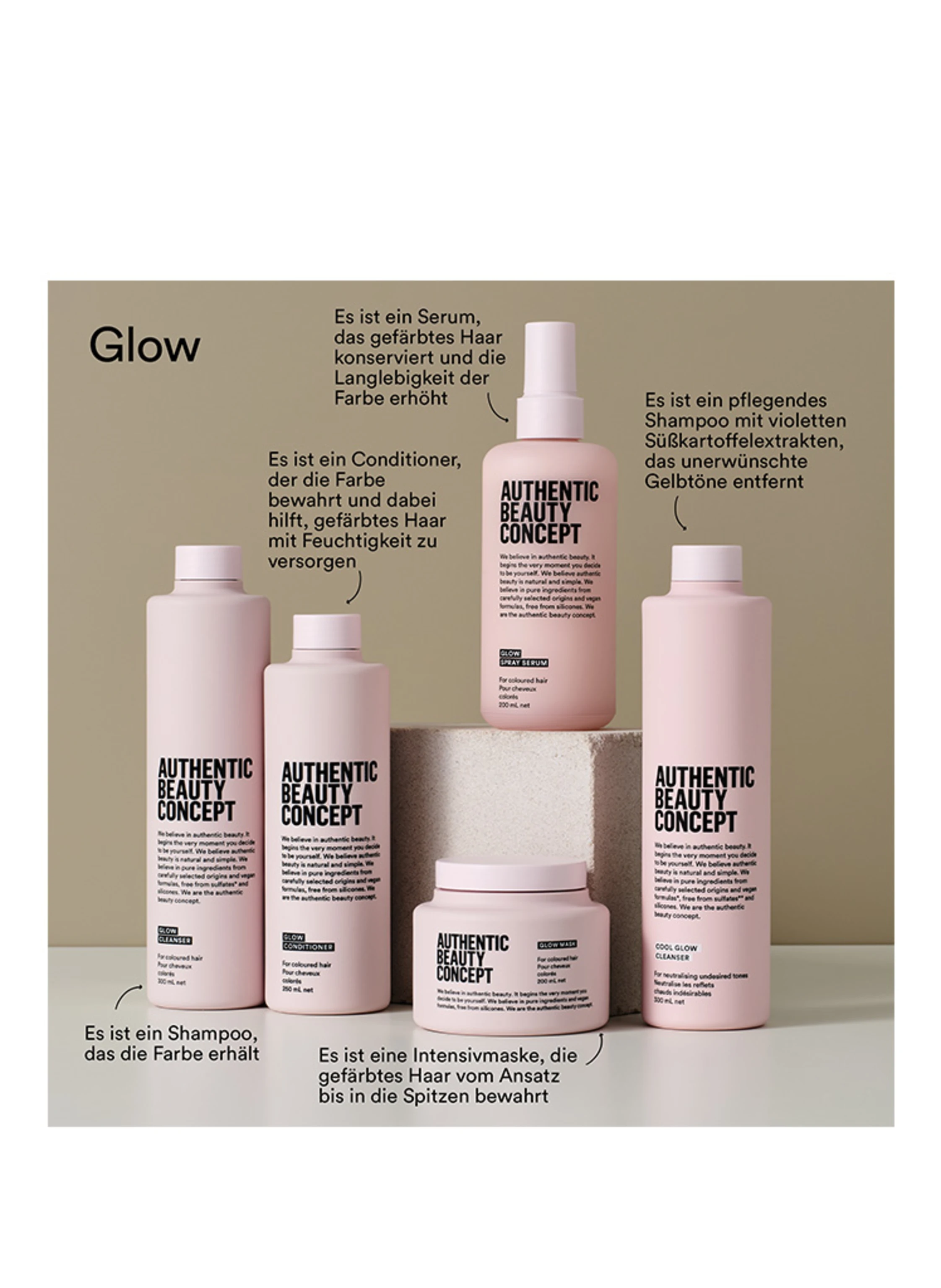 AUTHENTIC BEAUTY CONCEPT COOL GLOW CLEANSER