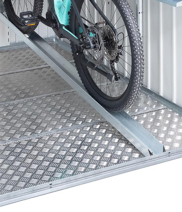 Biohort Fahrradschiene MiniGarage L, ca.