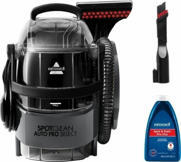 BISSELL SpotClean Auto Pro Select 3730N - Tæpperenser - beholder - 750 W