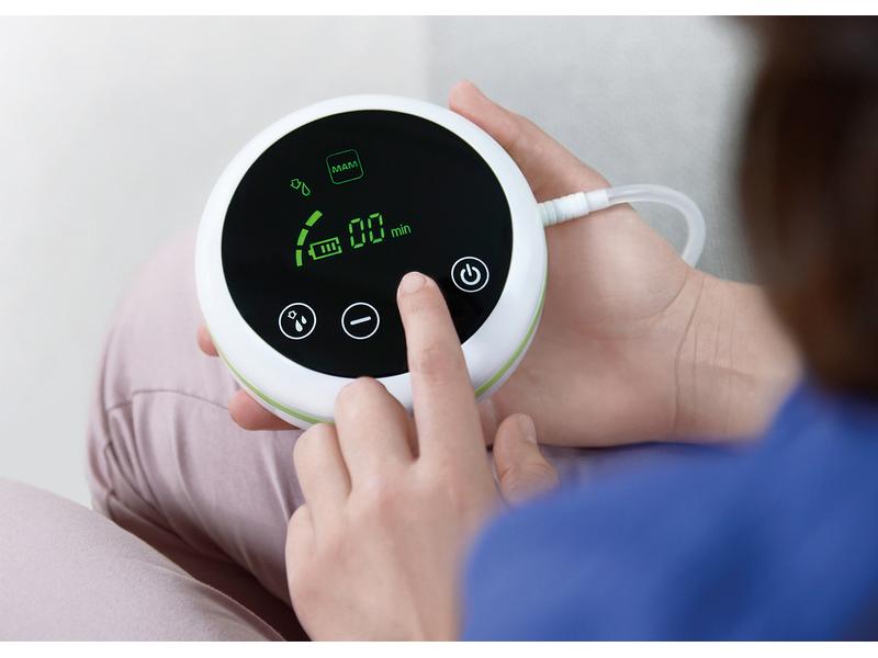 MAM Milchpumpe Einzel 2in1 Elektrische & manuelle Verwendung