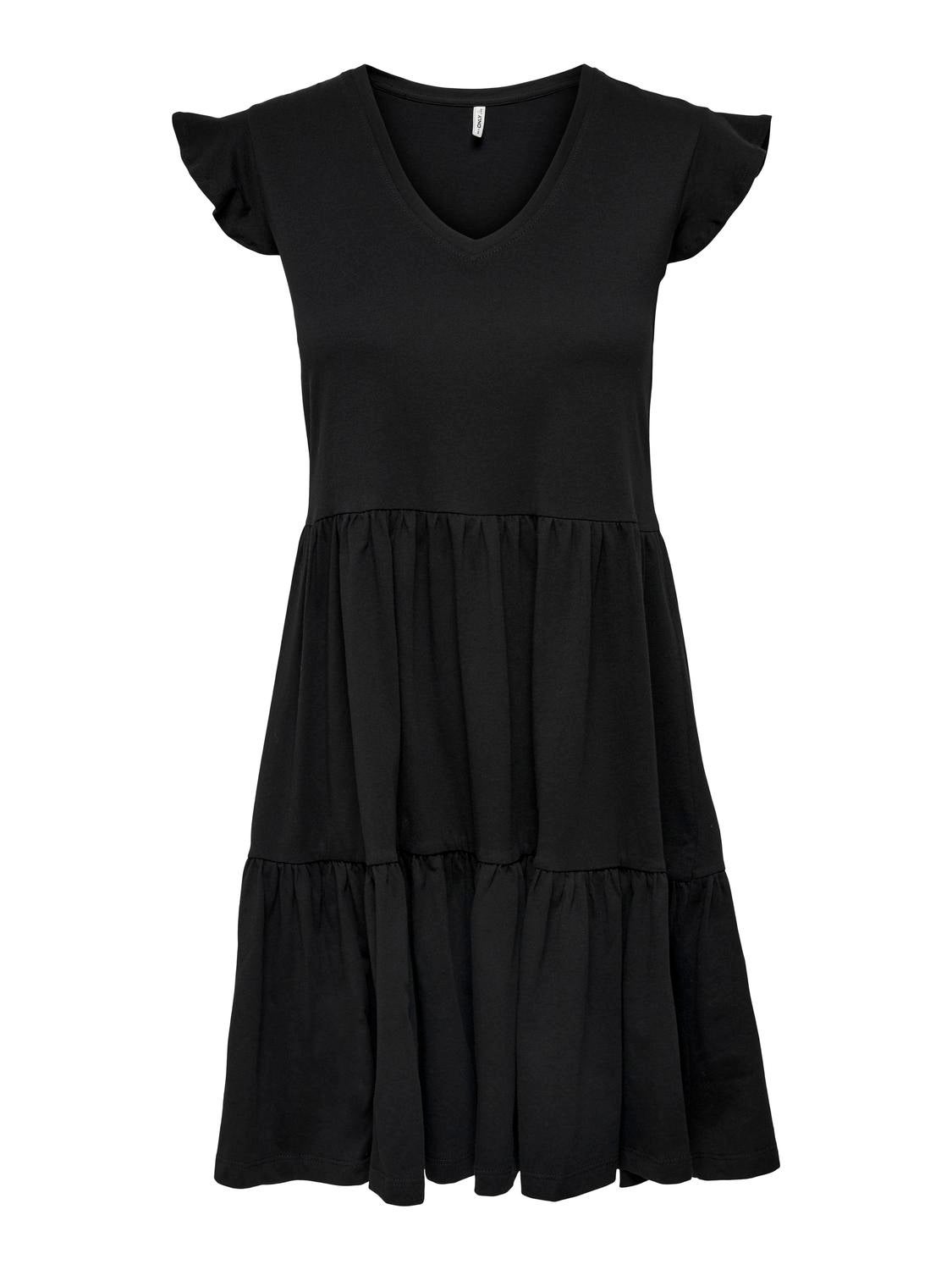 ONLMAY Kurzes Kleid Black