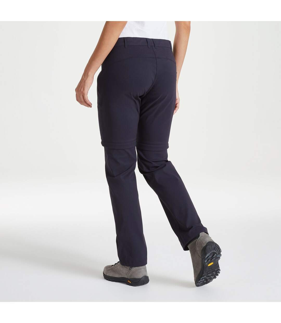 Craghoppers - Pantalon transformable KIWI PRO - Femme (Bleu marine) - UTCG1610