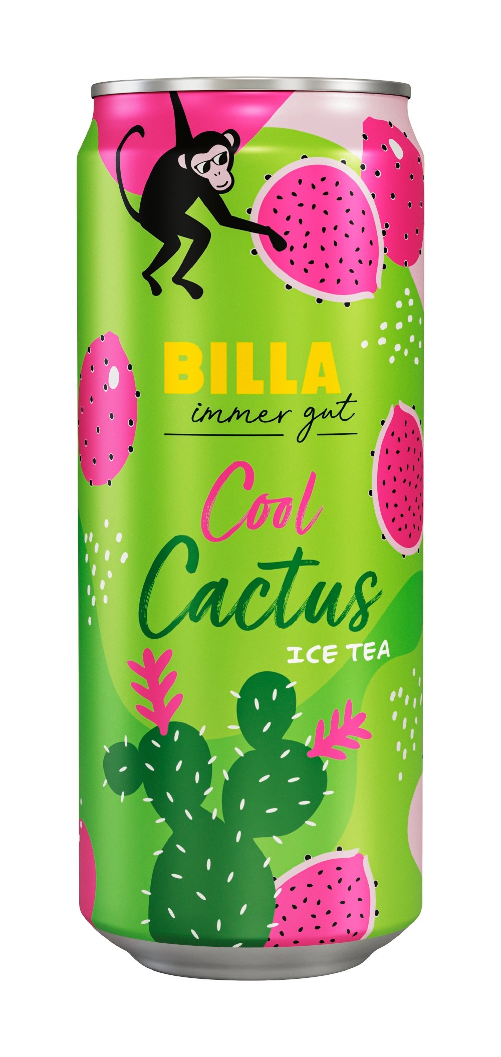 BILLA Eistee Cool Cactus